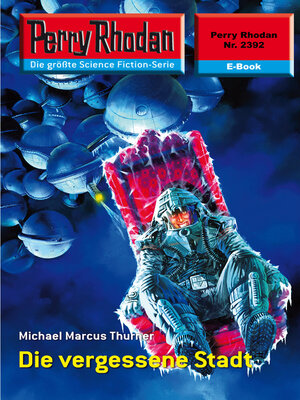 cover image of Perry Rhodan 2392